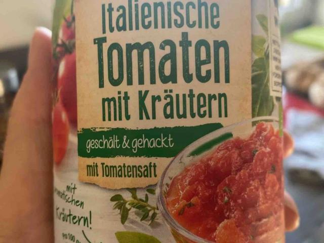 Italienische Tomaten gehackt mit Kräutern von kieselwiesel | Hochgeladen von: kieselwiesel