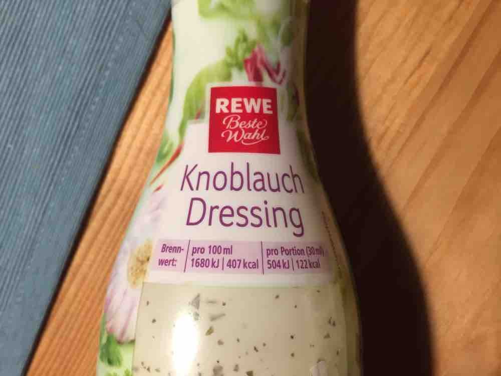 Rewe, Knoblauch Dressing Kalorien - Saucen, Dressing - Fddb