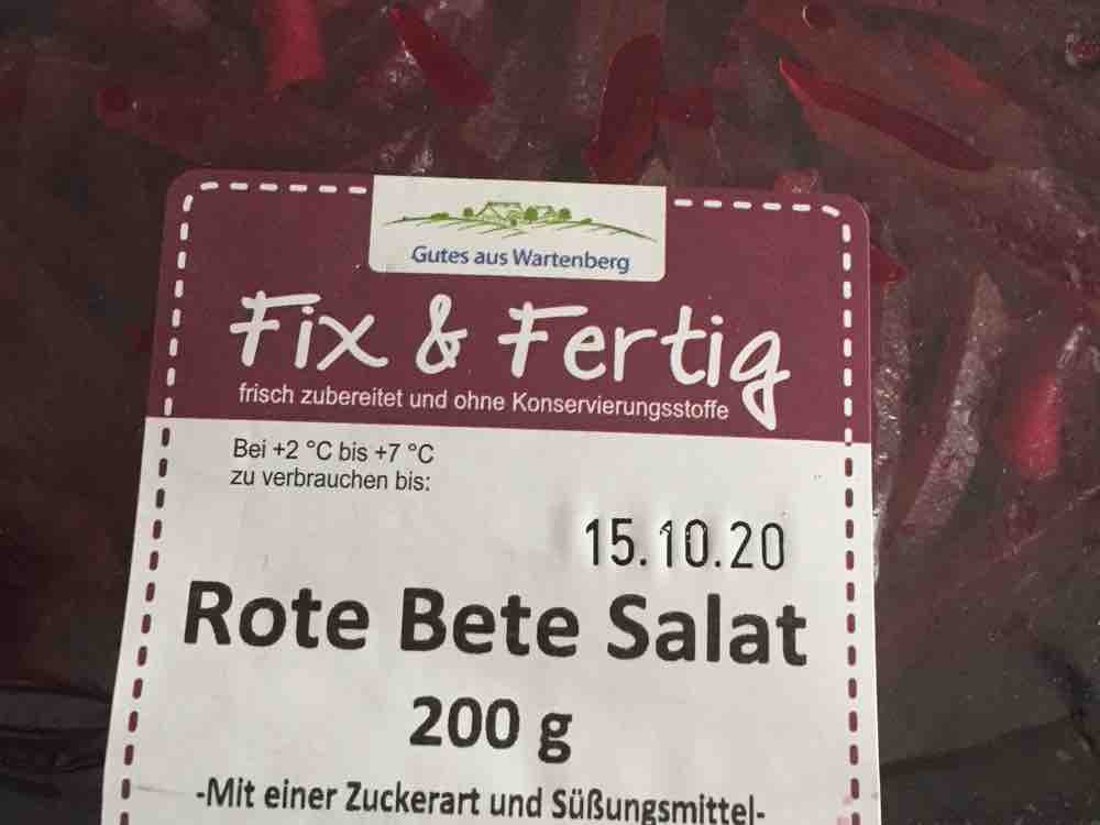 Rote Bete-Salat, Fix und Fertig von RikaV8 | Hochgeladen von: RikaV8