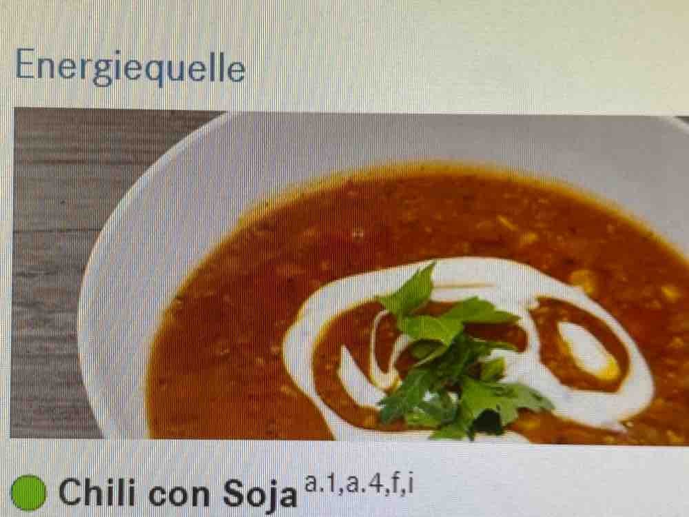 Chili con Soja, mit Gewürz-Sojajoghurt von tiffanymalloy878 | Hochgeladen von: tiffanymalloy878