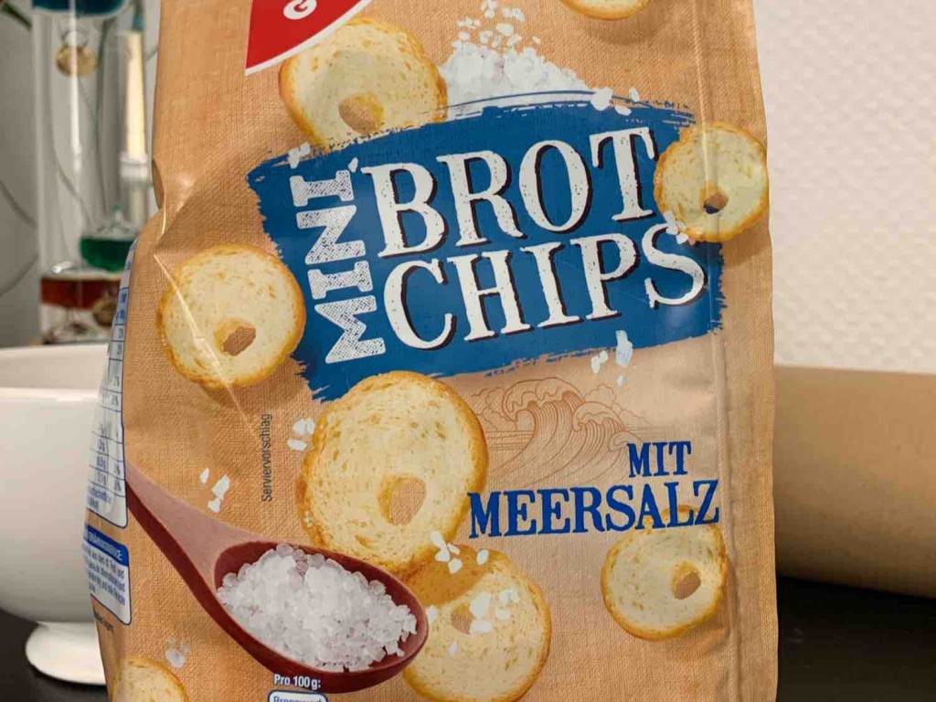 Mini Brot Chips, mit Meersalz von bansheesmoo | Hochgeladen von: bansheesmoo