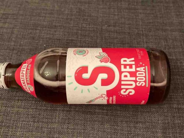 Super Soda, Granatapfel Jiaogulan von alicejst | Hochgeladen von: alicejst