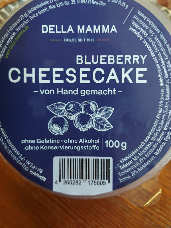 blueberry cheesecake, Von Hand gemacht von stoefchen | Hochgeladen von: stoefchen