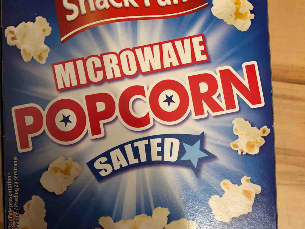 Microwave  Popcorn Salted von MichaelaHuemer | Hochgeladen von: MichaelaHuemer