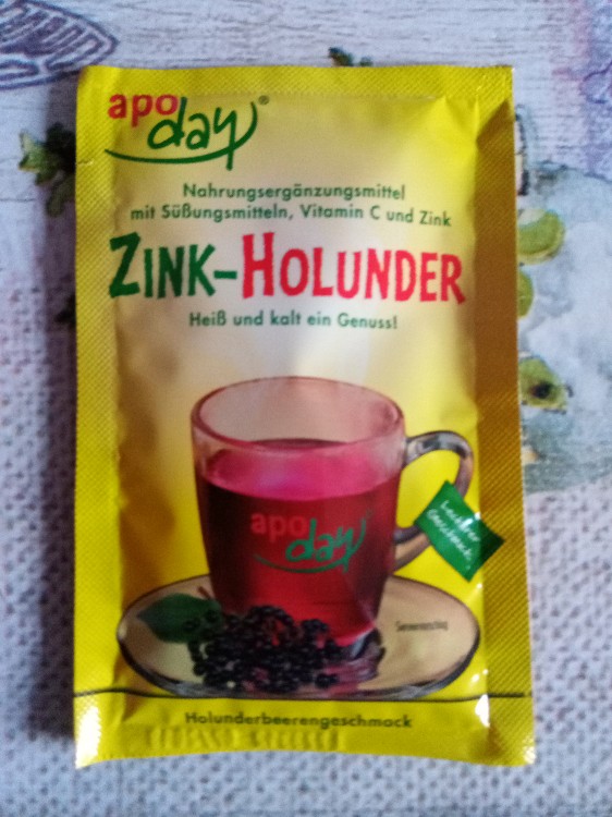 Zink -Holunder Tee, Vitamin C und Zink von seemoeve | Hochgeladen von: seemoeve