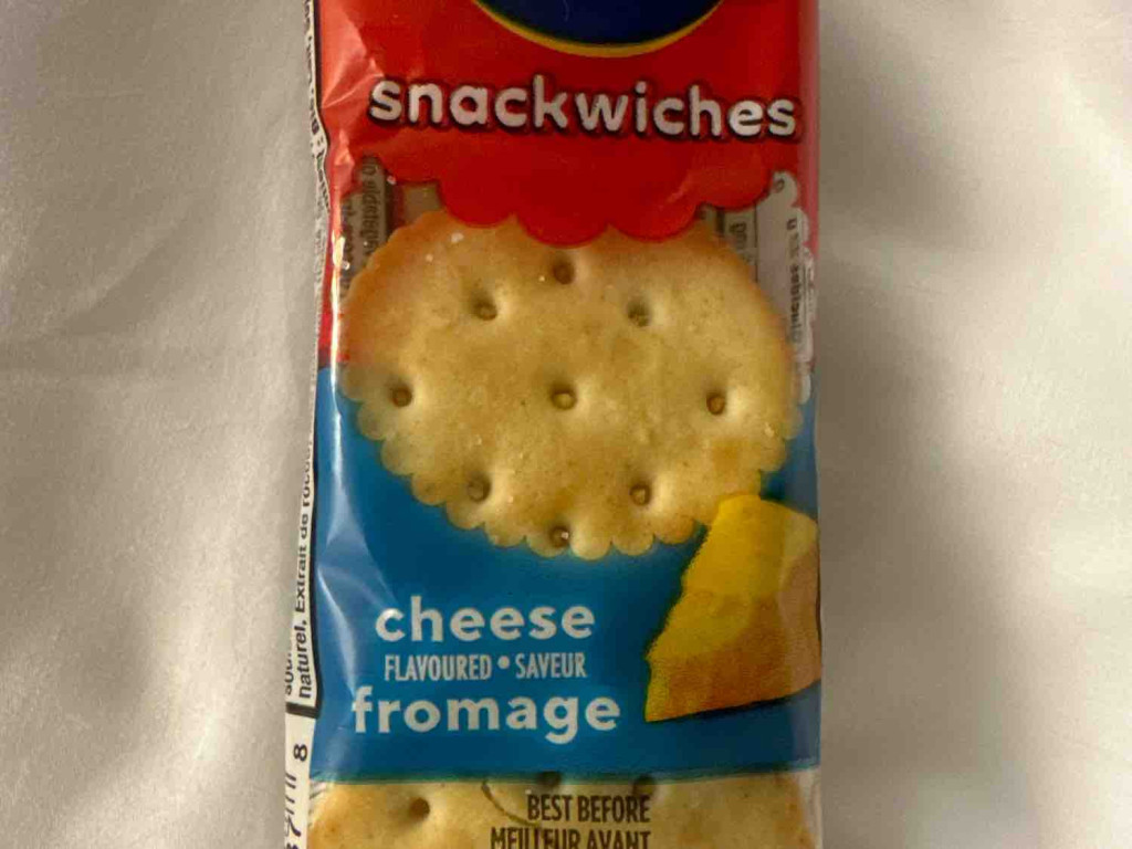 Ritz Snackwiches Cheese von Jasminrieder | Hochgeladen von: Jasminrieder