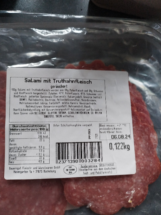 Salami mit Truthahnfleiscj von katikati22 | Hochgeladen von: katikati22