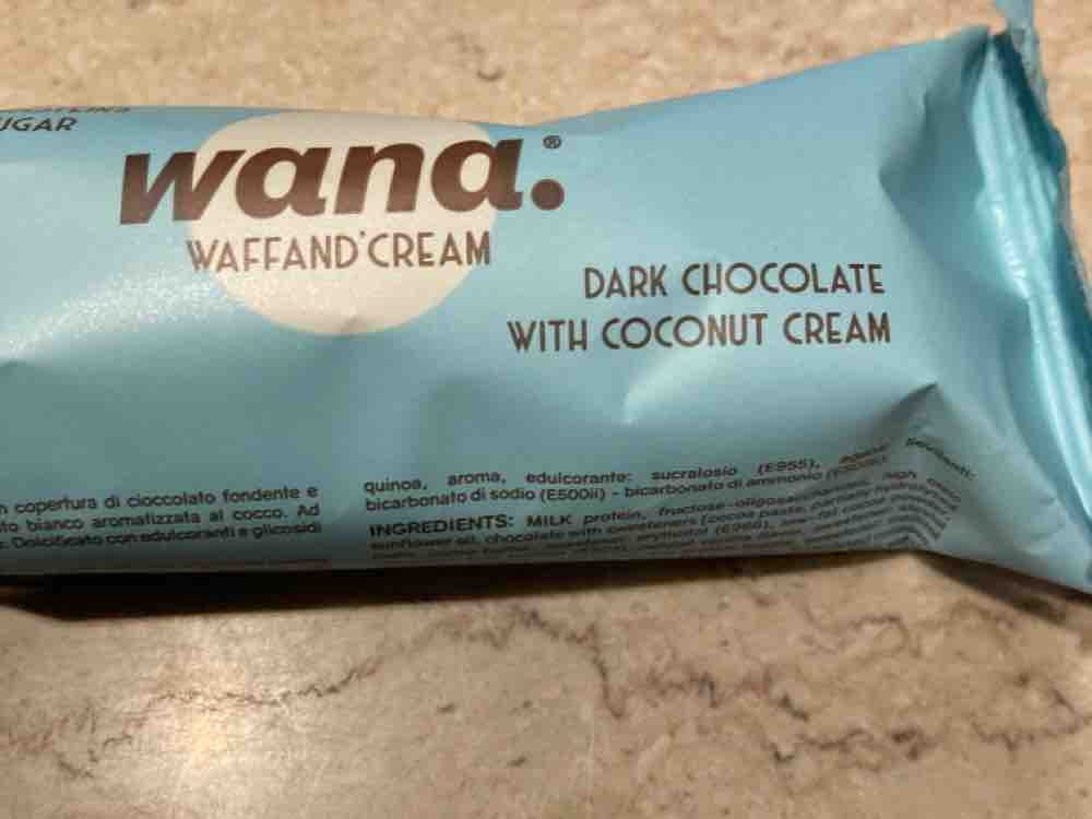 Dark Chocolate with Coconut Cream, WaffandCream von MissyJay | Hochgeladen von: MissyJay