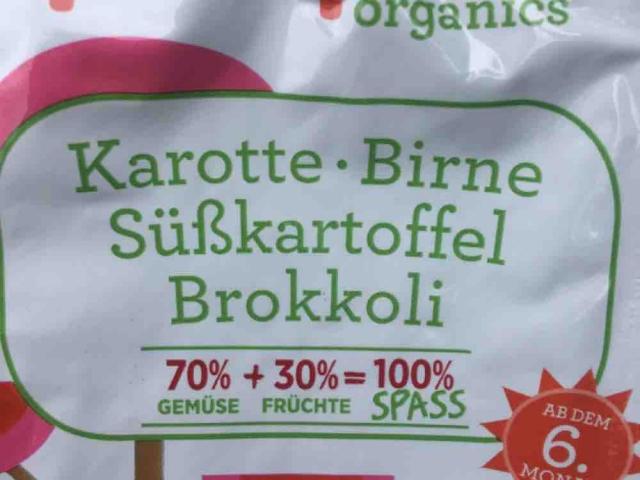 pumpkin organics, Karotte, Birne, Süßkartoffel, Brokkoli von Ore | Hochgeladen von: Orelica