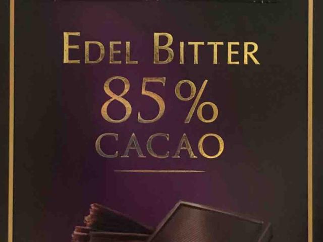 Edel Bitter Schokolade, 85% Cacao by VLB | Hochgeladen von: VLB