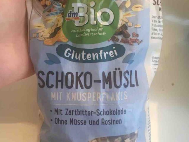 Schoko-Müsli mit Knusperflakes, glutenfrei von iness2003 | Hochgeladen von: iness2003