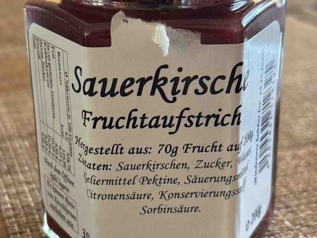 Sauerkirsch Fruchtaufstrich von Huey61 | Hochgeladen von: Huey61