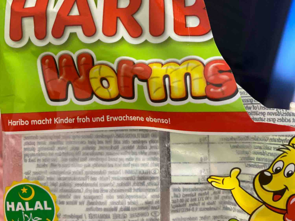 Haribo worms halal von caglao | Hochgeladen von: caglao