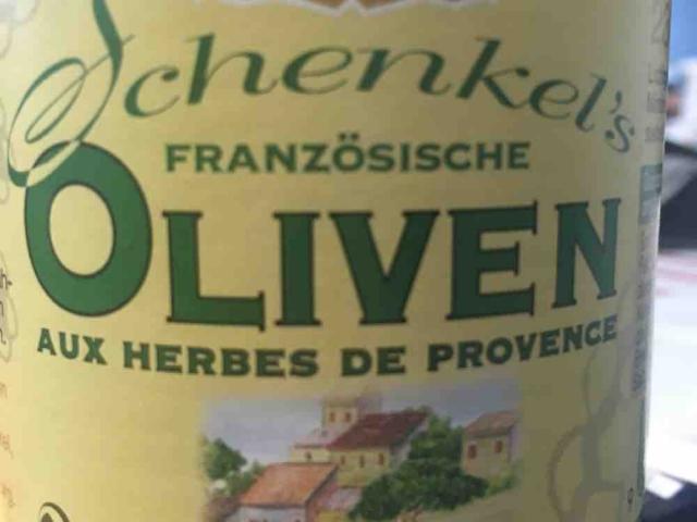 Französische Oliven, aux herbes de provence von KarinaSt | Hochgeladen von: KarinaSt
