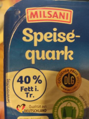 Speisequark, 40 % Fett i. Tr. von Eye130 | Hochgeladen von: Eye130