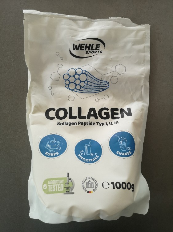 Collagen, Peptide Typ I,II,III von wonderland.dev | Hochgeladen von: wonderland.dev