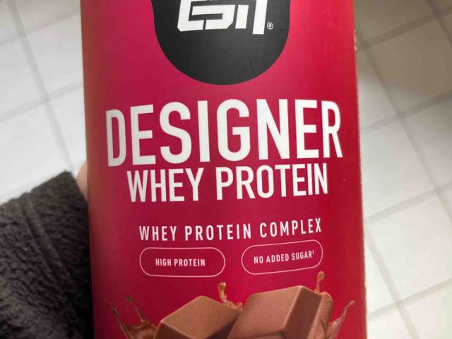 Designer Whey Protein, Milk Chocolate Flavor von SaSarah | Hochgeladen von: SaSarah