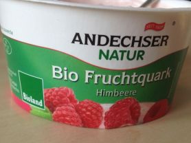 Bio Fruchtquark Himbeere Andechser Natur, süss, Himbeer | Hochgeladen von: felisalpina