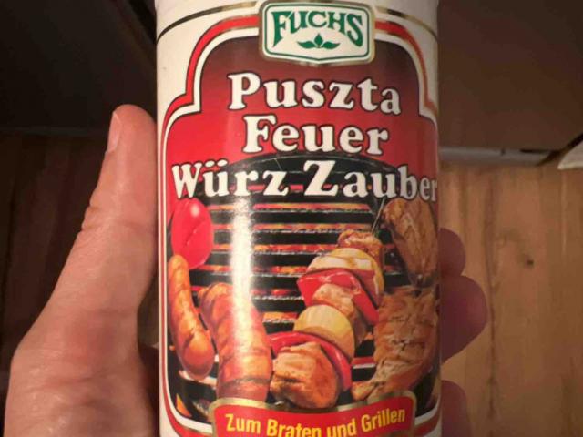 Puszta Feuer Würz Zauber, Gewürz von nawis180 | Hochgeladen von: nawis180