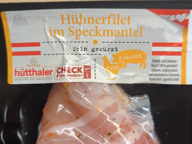 Hühnerfilet im Speckmantel, gewürzt by mr.selli | Uploaded by: mr.selli