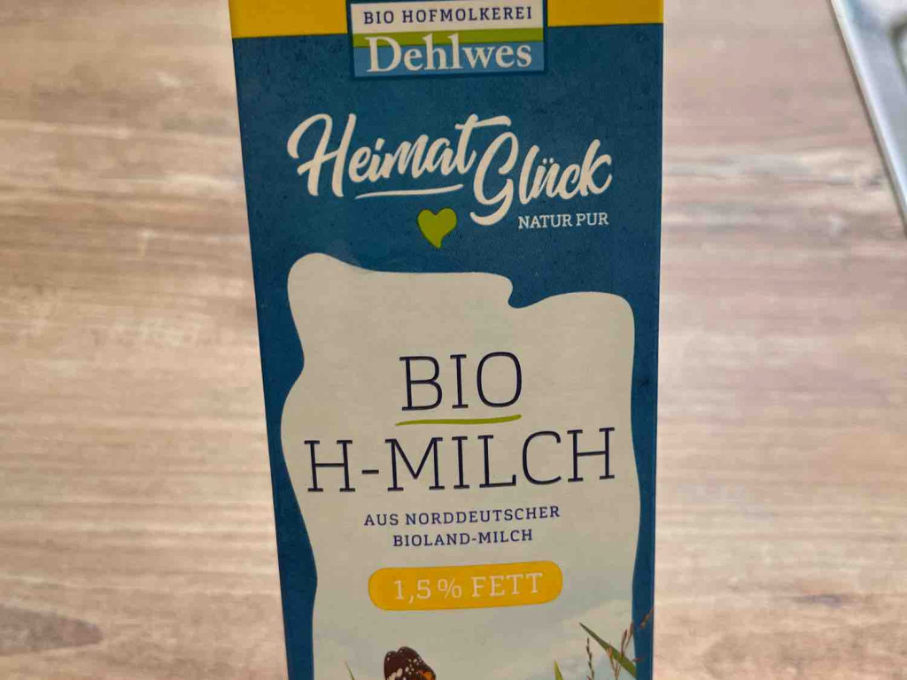 Bio H-Milch, 1,5% Fett von bendixmers | Hochgeladen von: bendixmers