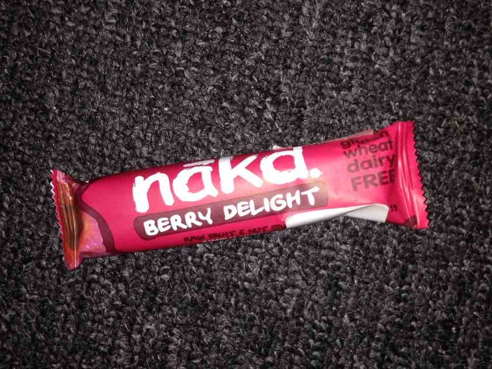 Nakd Bar RAW , Berry Delight von Eva Schokolade | Hochgeladen von: Eva Schokolade Nakd Bar RAW , Berry Delight von Eva Schokolade | Hochgeladen von: Eva Schokolade
