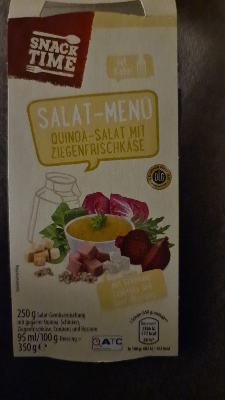 Quinoa-Salat mit Ziegenfrischkäse von slyfox | Hochgeladen von: slyfox