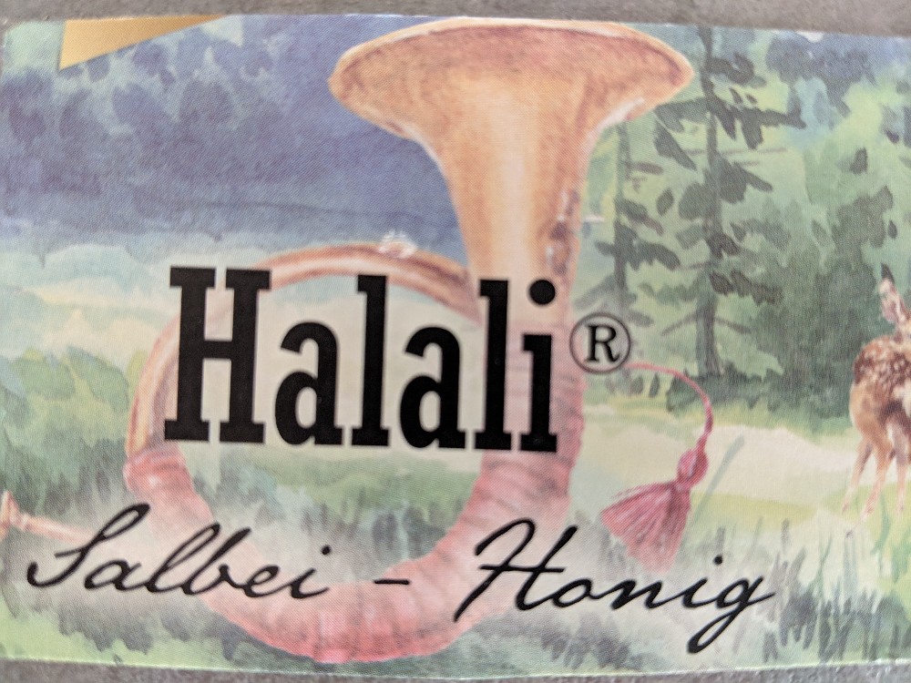 Halali Salbei-Honig Tee von tnsiscogmail.com | Hochgeladen von: tnsiscogmail.com