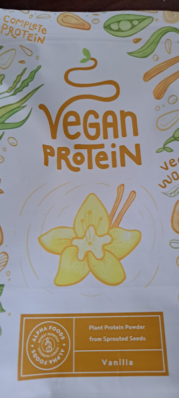 Vegan  Protein Vanille von Sort | Hochgeladen von: Sort