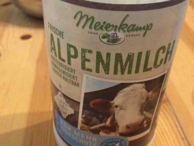 Frische Alpenmilch, mindestens 3,8% Fett von hoffmanp | Hochgeladen von: hoffmanp