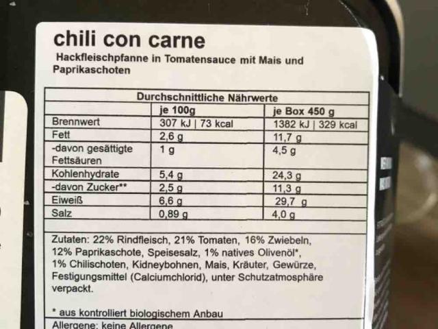 chili con carne von Michi220688 | Hochgeladen von: Michi220688