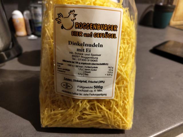 Dunkelnudeln mit Ei von gmichelitsch | Hochgeladen von: gmichelitsch