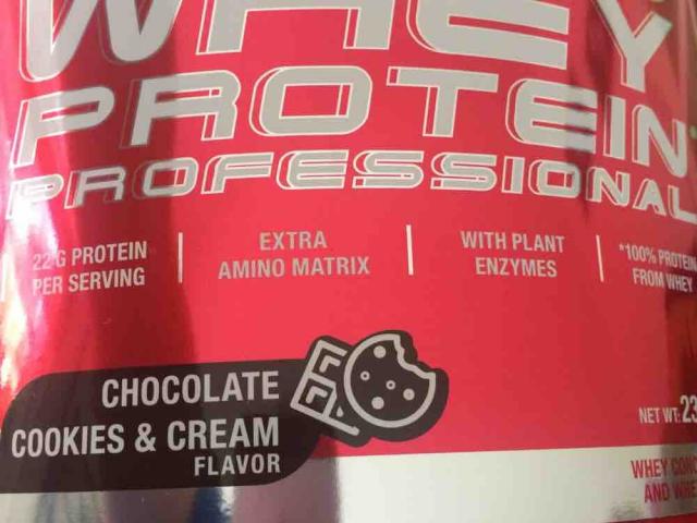 100% Whey Protein, Cocolate Cookies&Cream von Baba321 | Hochgeladen von: Baba321