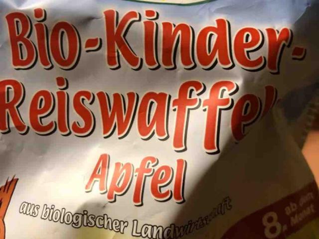 bio Kinder reis Waffeln, Apfel von Mario881991 | Hochgeladen von: Mario881991