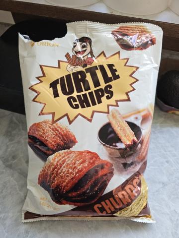 Turtle Chips, choco churros flavour von Zerocchi | Hochgeladen von: Zerocchi