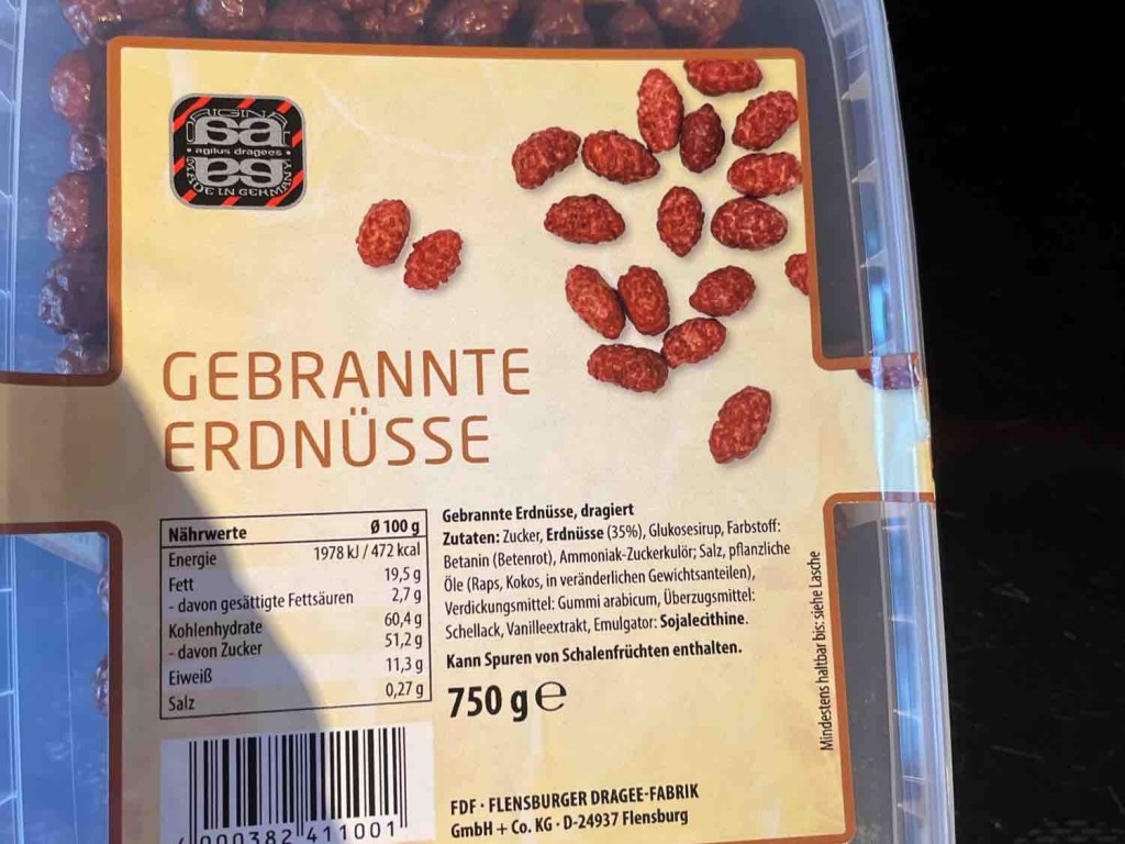 Gebrannte Erdnüsse, dragiert von Exilpfaelzer | Hochgeladen von: Exilpfaelzer