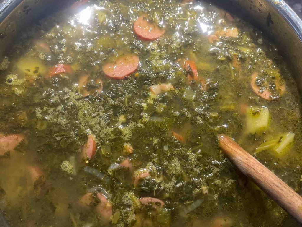 Grünkohlsuppe von chressi | Hochgeladen von: chressi