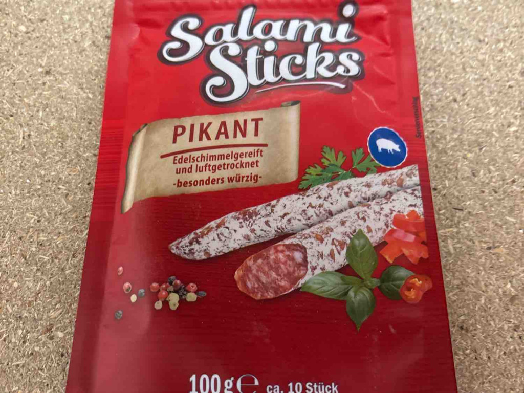 Salami Sticks, pikant by creyd | Hochgeladen von: creyd