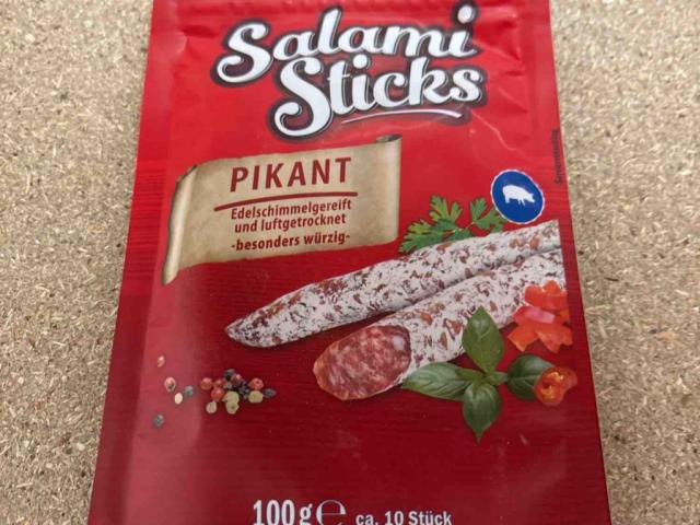 Salami Sticks, pikant by creyd | Uploaded by: creyd