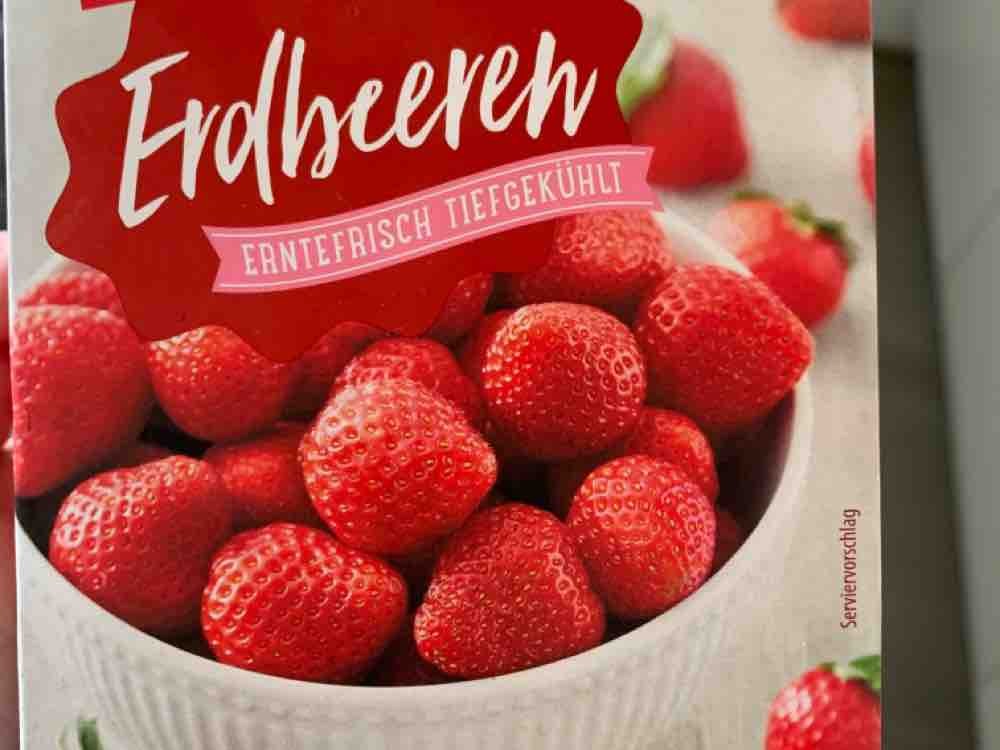 Erdbeeren, erntefrisch tiefgekühlt von MrsGuess | Hochgeladen von: MrsGuess