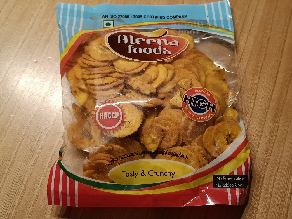 Banana Chips Hot, Tasty & Crunchy von dmcl | Hochgeladen von: dmcl