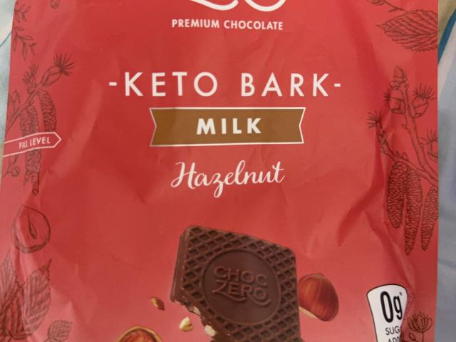 Keto Bark, Milk Hazelnut von samir7979 | Hochgeladen von: samir7979