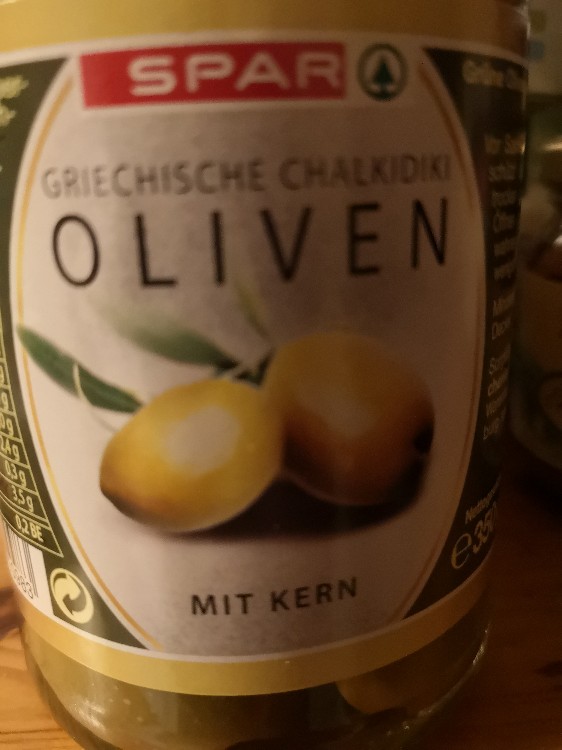 griechische chalkidiki oliven, Mit kern von Florian9mm | Hochgeladen von: Florian9mm