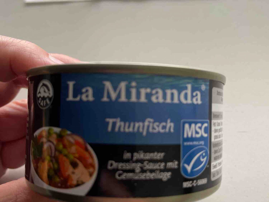 La Miranda Thunfisch Pikant mit Gemüsebeilage von LucianoVerdi19 | Hochgeladen von: LucianoVerdi1966