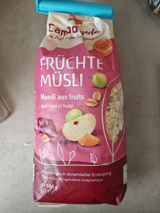 Früchte Müsli, Campo Verde von Bikochii | Hochgeladen von: Bikochii