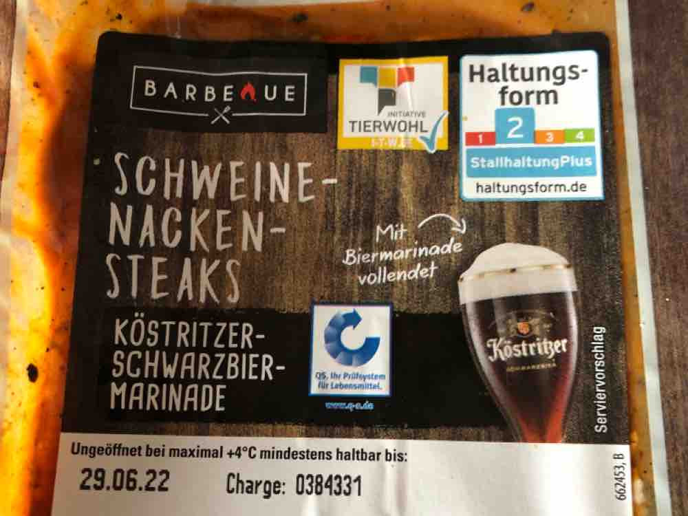 Schweinenackensteaks in Köstritzer Bier von silko1975 | Hochgeladen von: silko1975