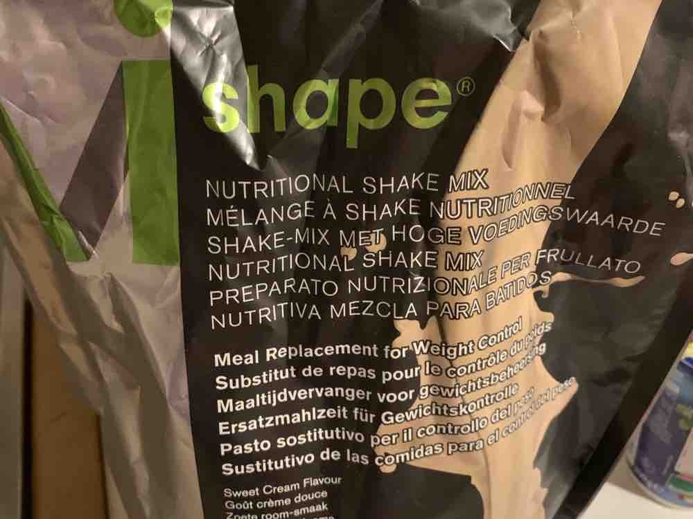 vi shape shake, mit wasser von Sabine Hoffmann | Hochgeladen von: Sabine Hoffmann
