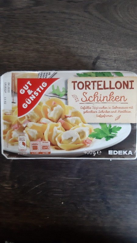 Tortelloni Schinken von BaBa79 | Hochgeladen von: BaBa79