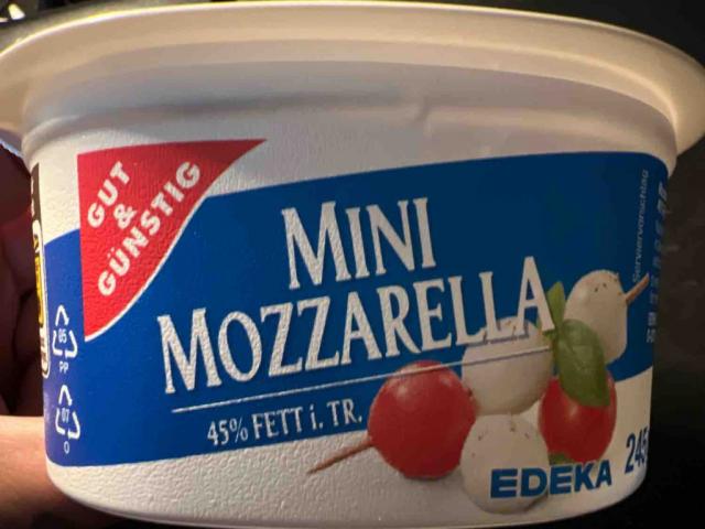 Mini Mozzarella by quellcrist | Uploaded by: quellcrist