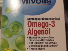 Omega-3 Algenöl Weichkapsel | Hochgeladen von: Ralleybiene